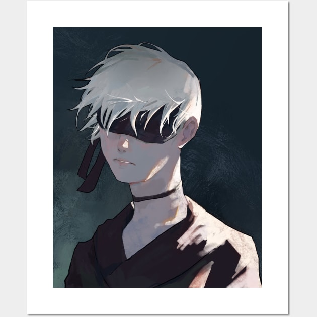 9S Wall Art by jinglin_illust